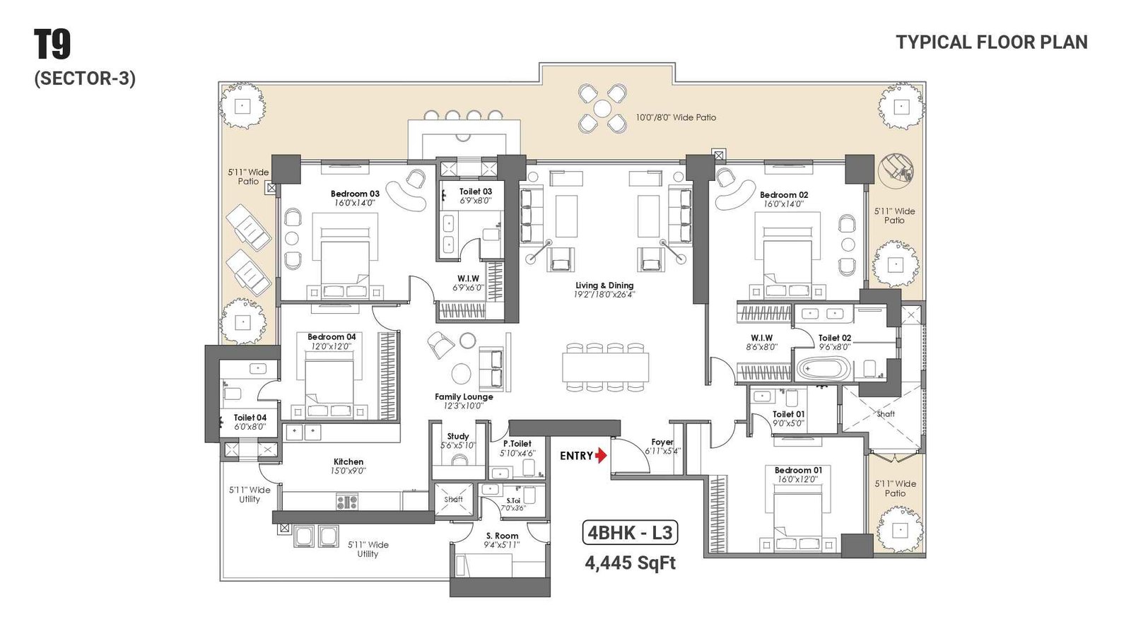 Whiteland The Aspen Iconic